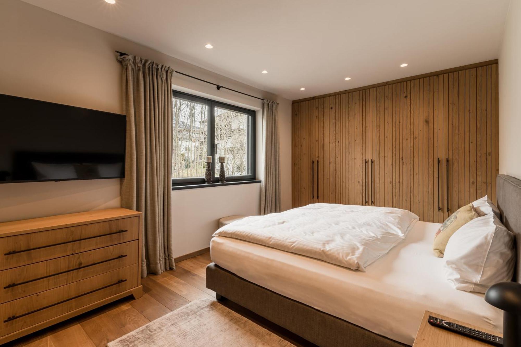 Going am Wilden Kaiser Geniessen Sie Bergblick & Sauna Im Modernen Chalet מראה חיצוני תמונה